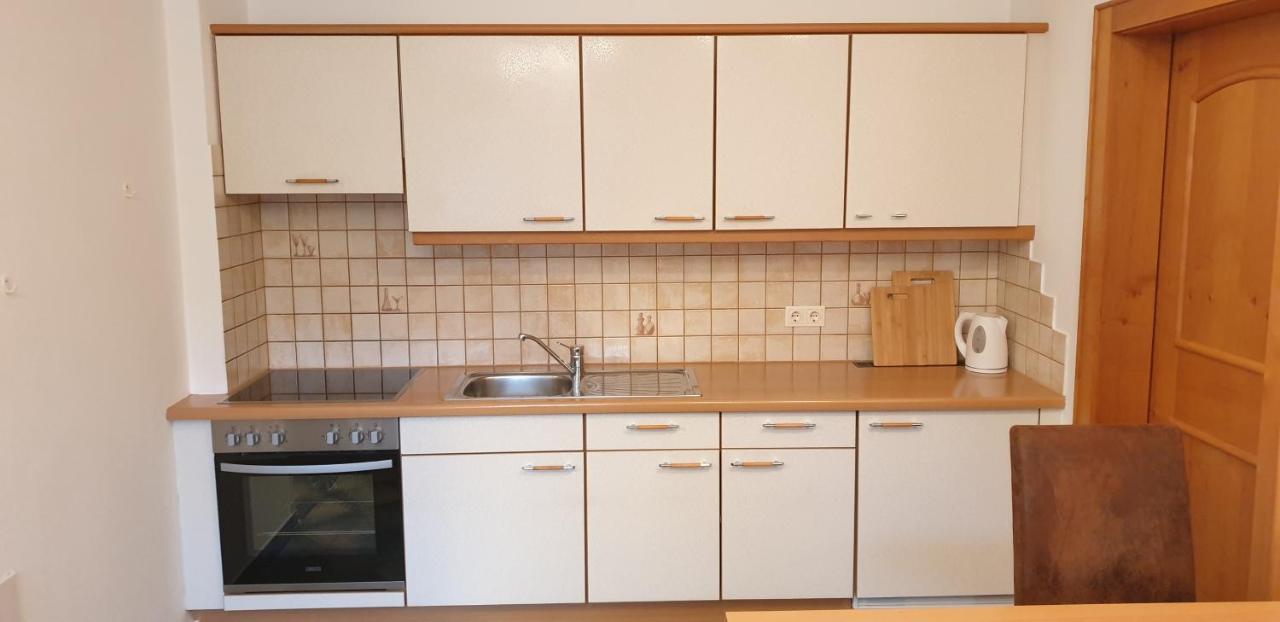 Ferienwohnung Sappl 凯撒山麓舍福 外观 照片